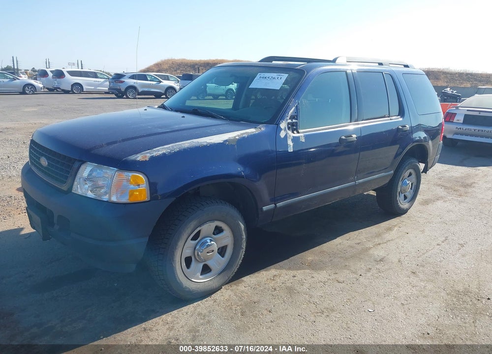 2005 FORD EXPLORER XLS/XLS SPORT VIN: 1FMZU62K25UB92286
