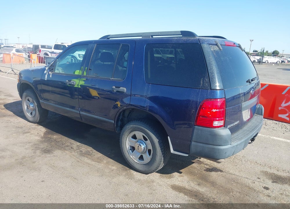 2005 FORD EXPLORER XLS/XLS SPORT VIN: 1FMZU62K25UB92286
