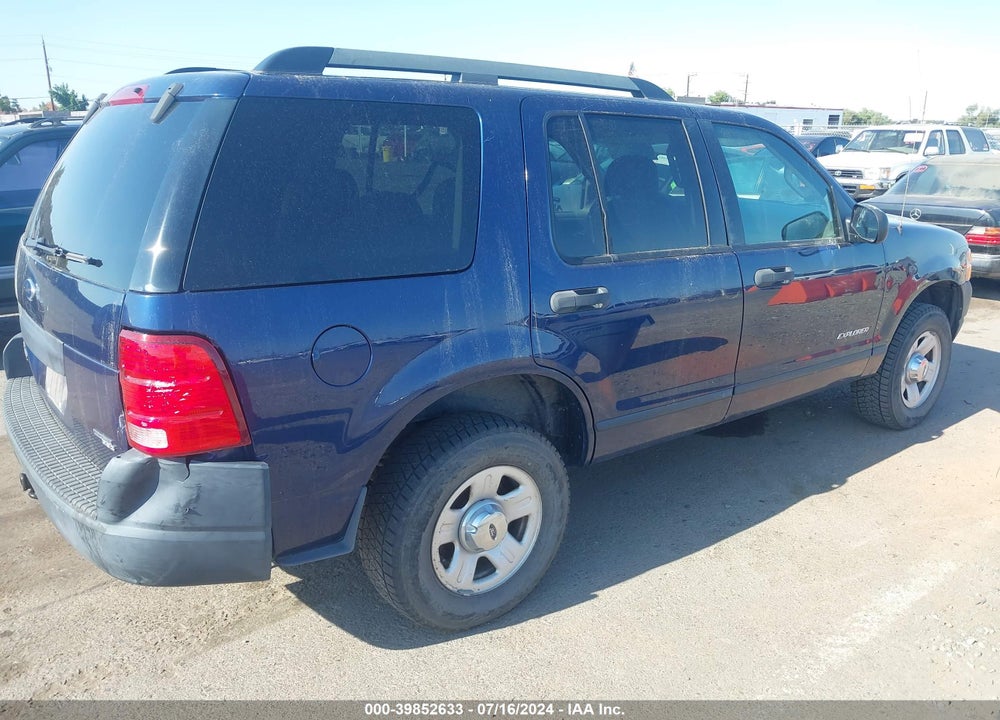2005 FORD EXPLORER XLS/XLS SPORT VIN: 1FMZU62K25UB92286