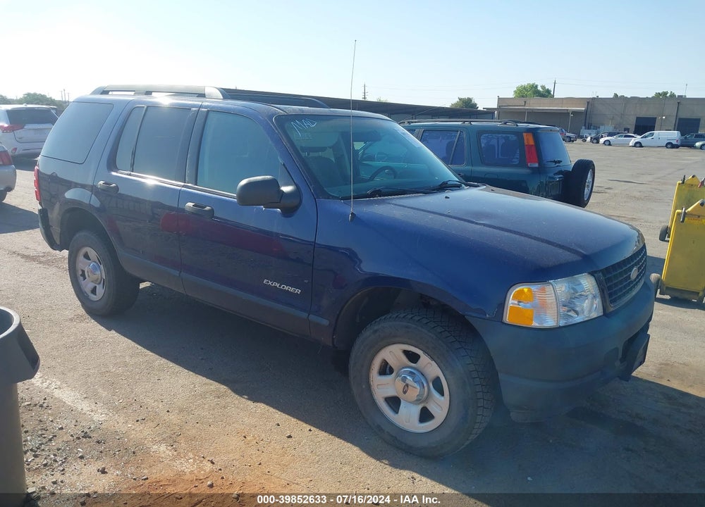 2005 FORD EXPLORER XLS/XLS SPORT VIN: 1FMZU62K25UB92286