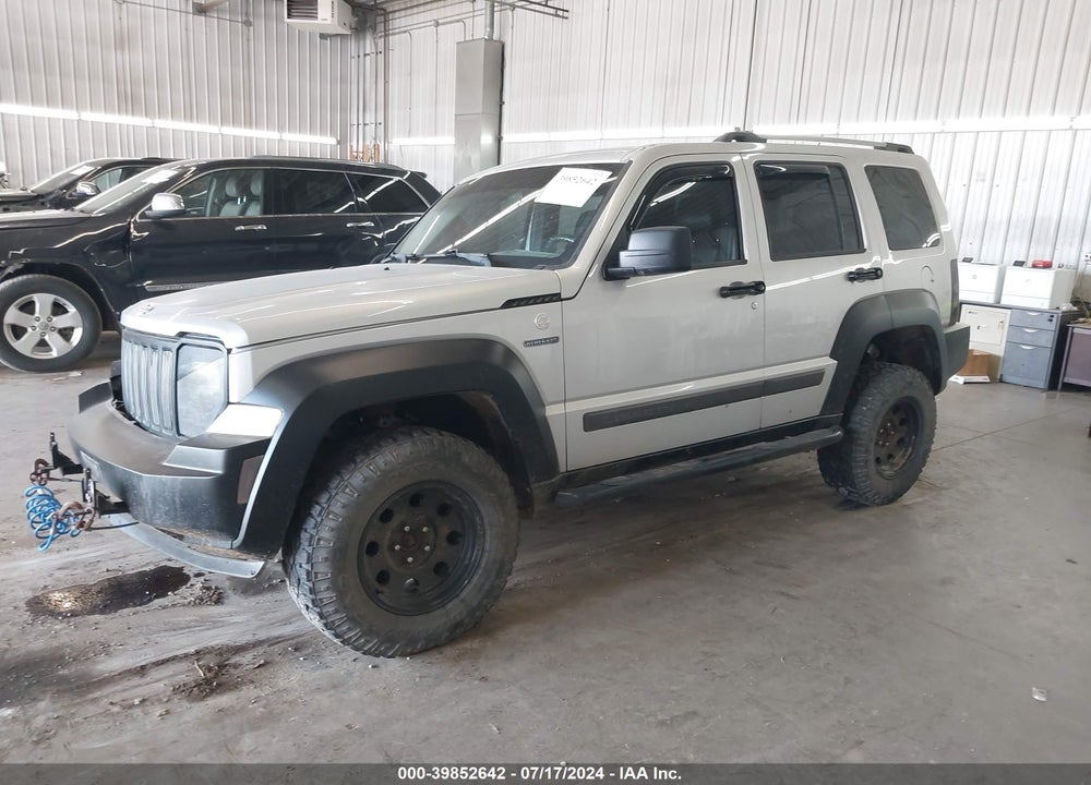 2010 JEEP LIBERTY RENEGADE VIN: 1J4PN3GK0AW173390