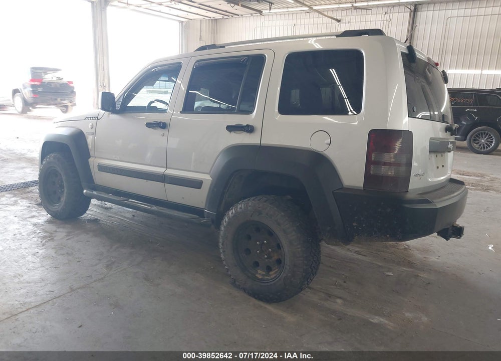 2010 JEEP LIBERTY RENEGADE VIN: 1J4PN3GK0AW173390