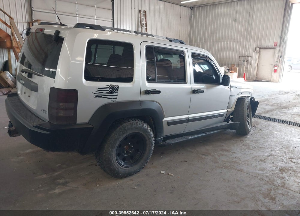 2010 JEEP LIBERTY RENEGADE VIN: 1J4PN3GK0AW173390