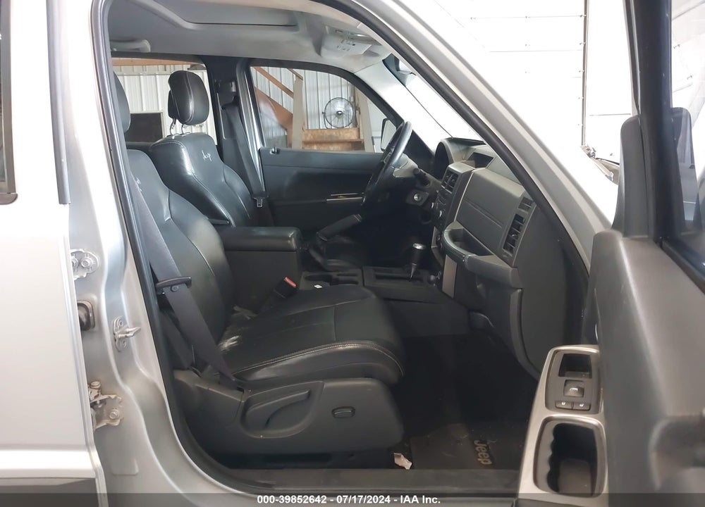 2010 JEEP LIBERTY RENEGADE VIN: 1J4PN3GK0AW173390