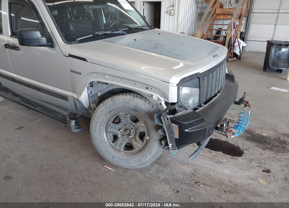 2010 JEEP LIBERTY RENEGADE VIN: 1J4PN3GK0AW173390