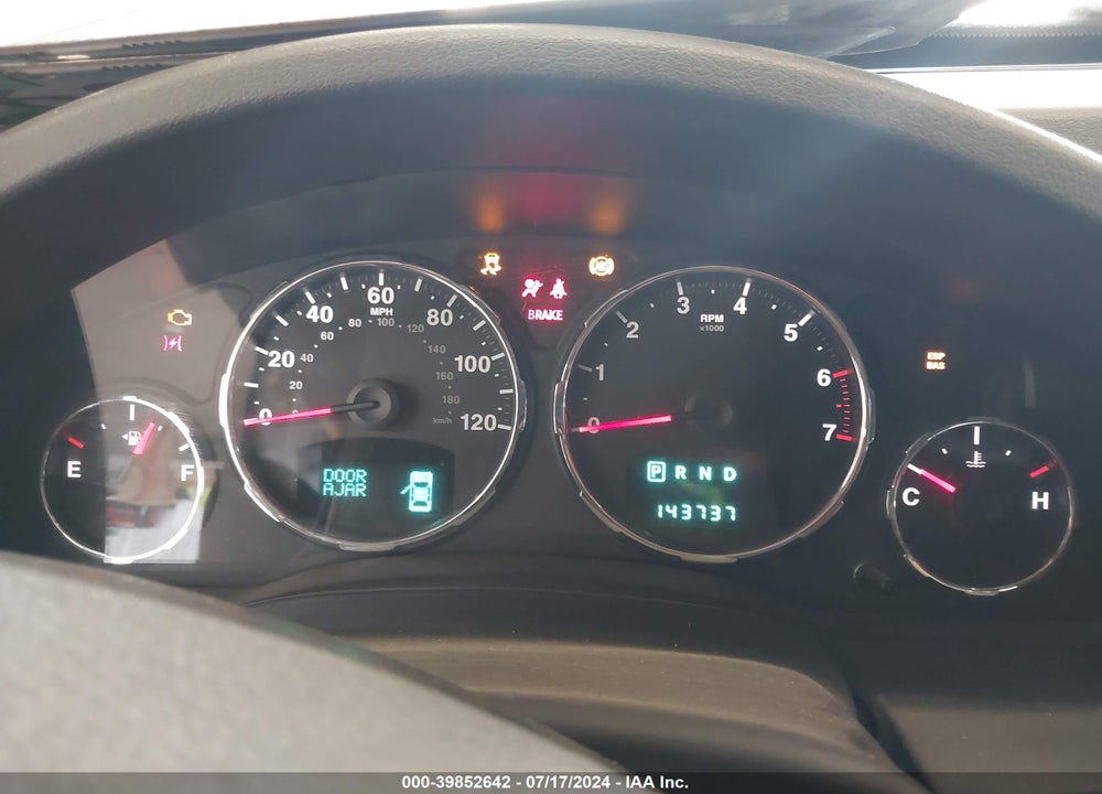 2010 JEEP LIBERTY RENEGADE VIN: 1J4PN3GK0AW173390