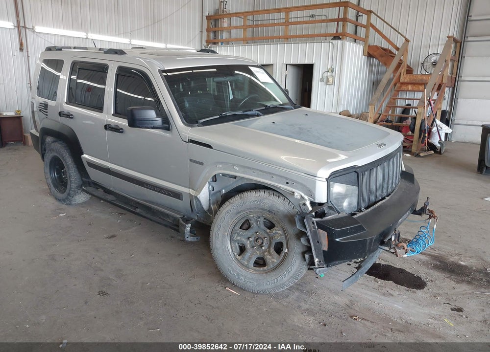 2010 JEEP LIBERTY RENEGADE VIN: 1J4PN3GK0AW173390