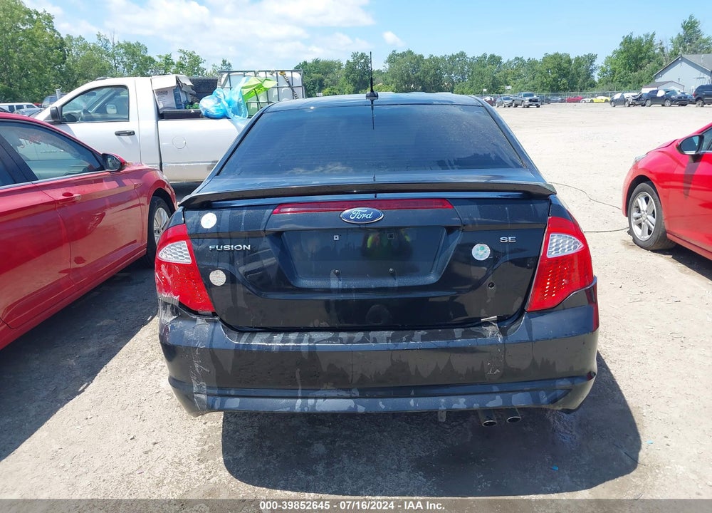 2010 FORD FUSION SE VIN: 3FAHP0HA0AR303069