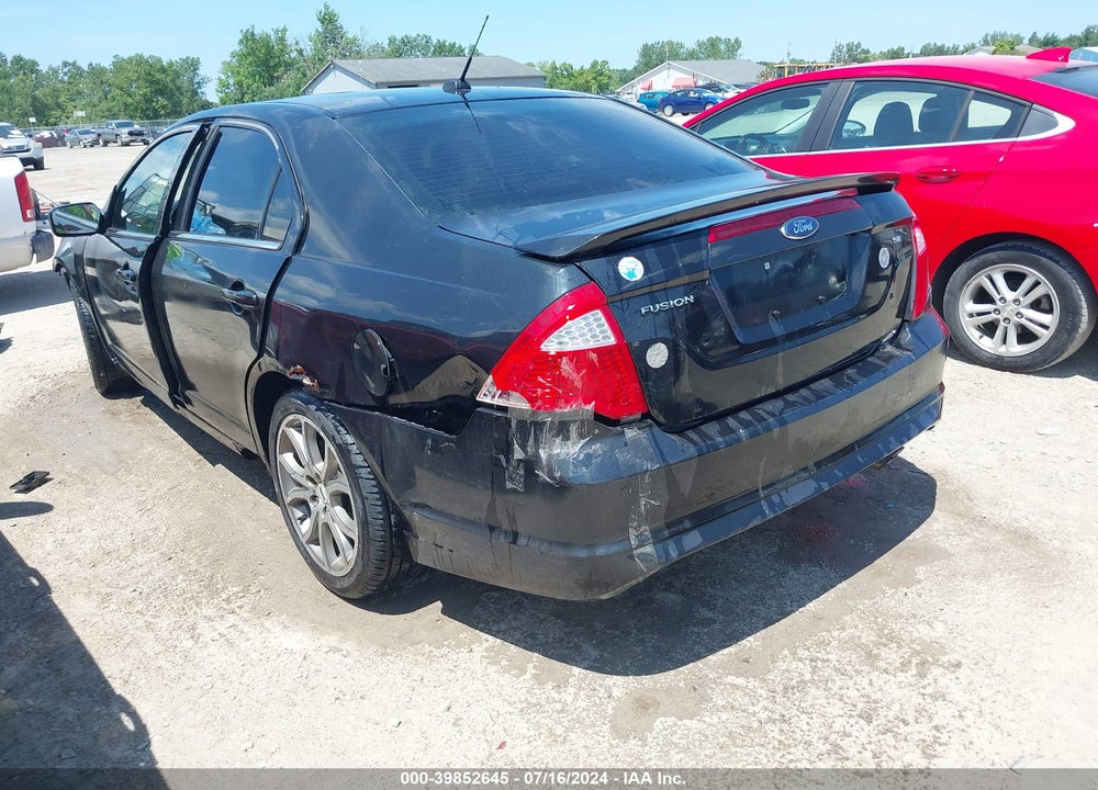2010 FORD FUSION SE VIN: 3FAHP0HA0AR303069