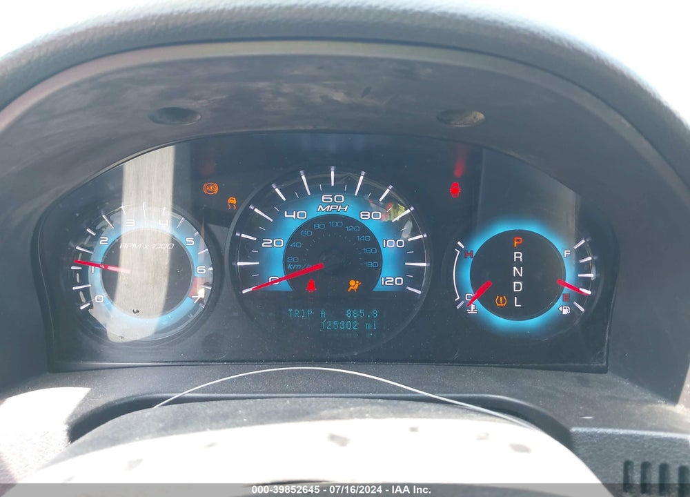 2010 FORD FUSION SE VIN: 3FAHP0HA0AR303069