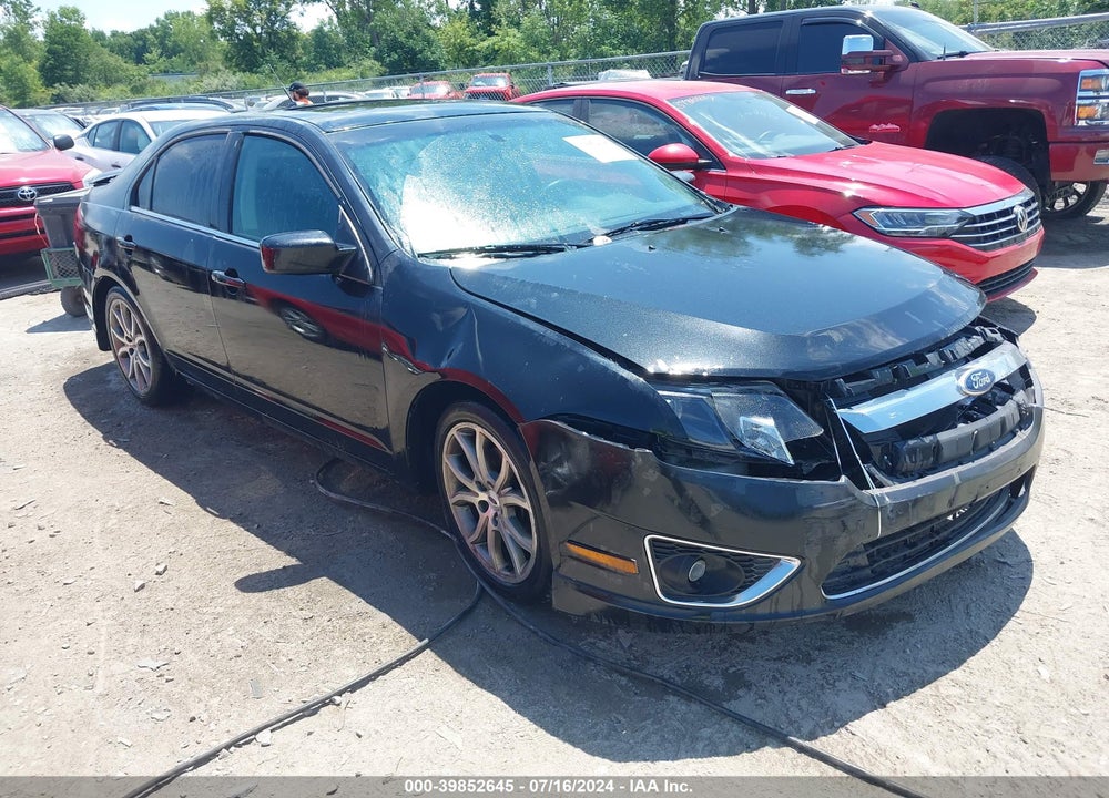 2010 FORD FUSION SE VIN: 3FAHP0HA0AR303069