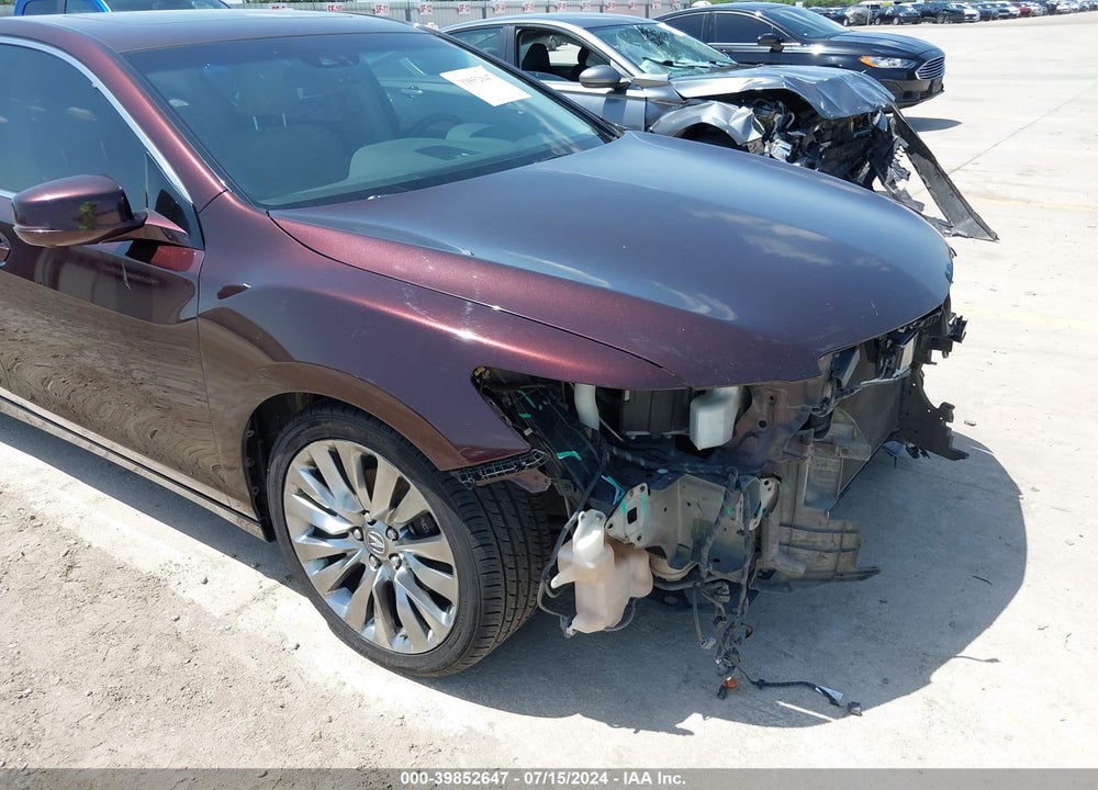2017 ACURA RLX VIN: JH4KC1F97HC000114