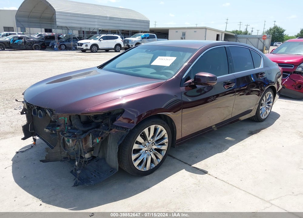 2017 ACURA RLX VIN: JH4KC1F97HC000114