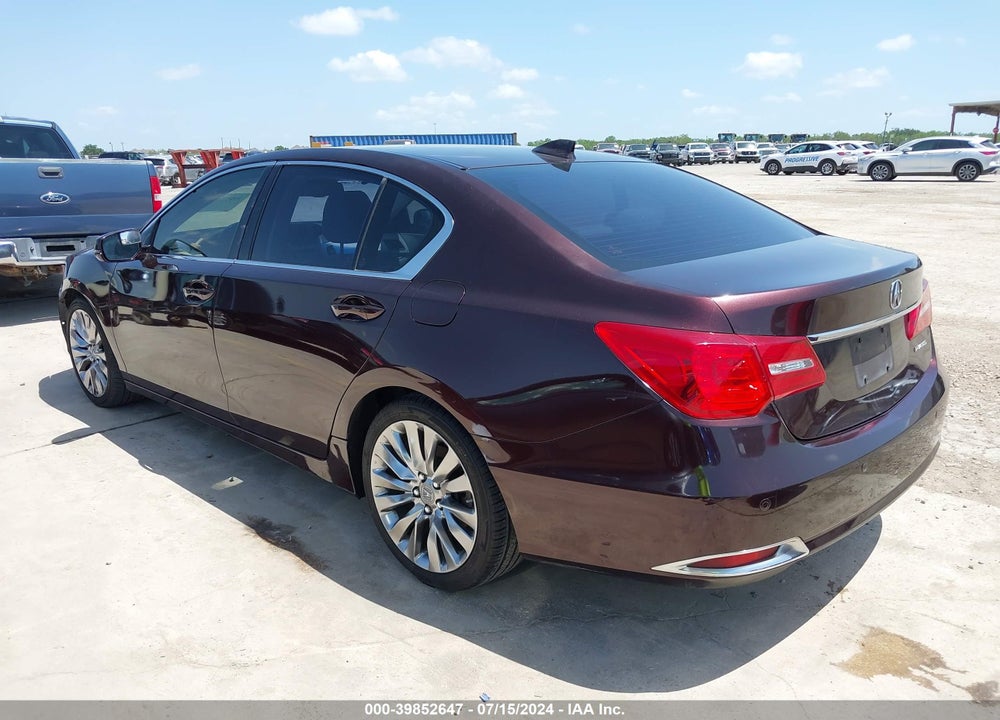 2017 ACURA RLX VIN: JH4KC1F97HC000114