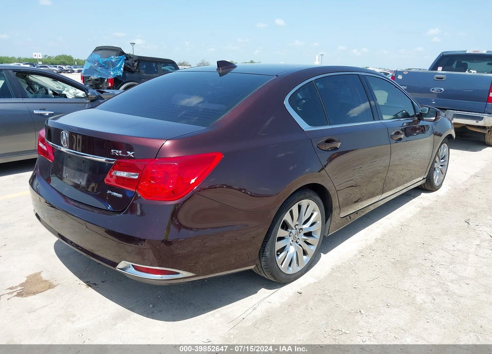 2017 ACURA RLX VIN: JH4KC1F97HC000114
