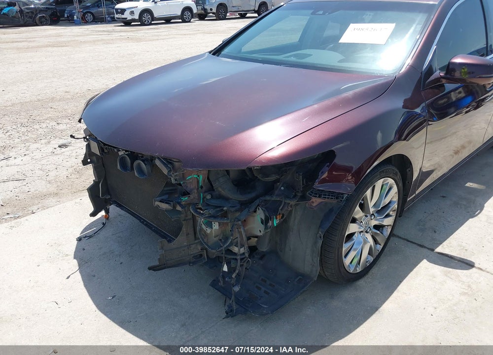 2017 ACURA RLX VIN: JH4KC1F97HC000114