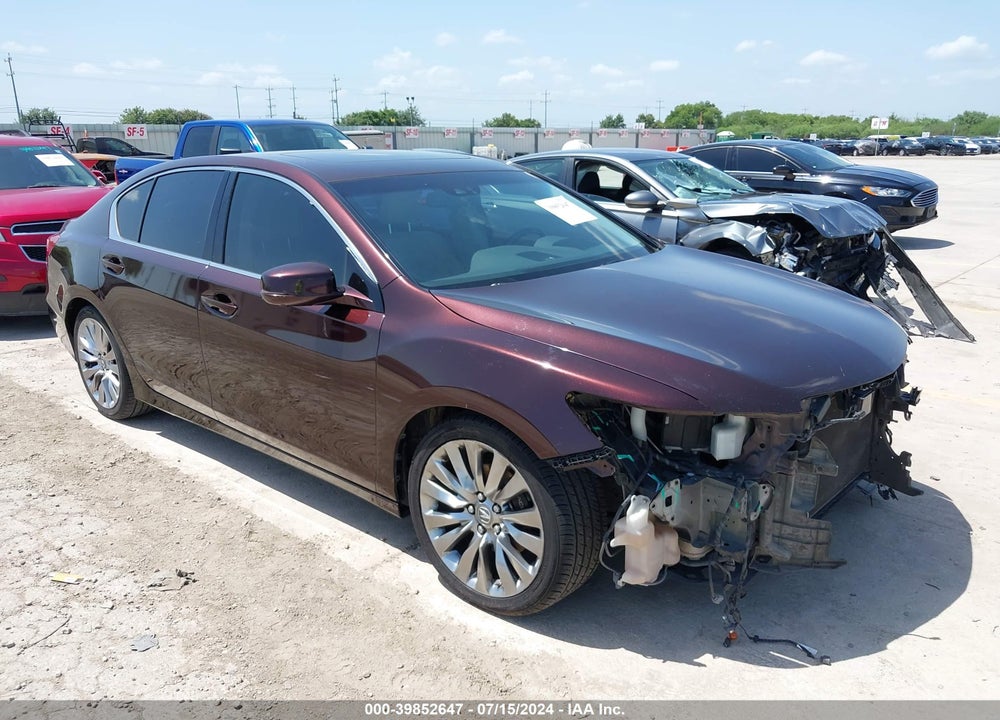 2017 ACURA RLX VIN: JH4KC1F97HC000114
