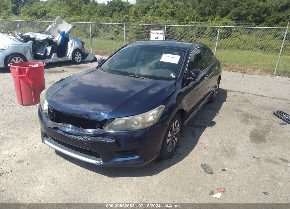 2013 HONDA ACCORD LX VIN: 1HGCR2F36DA151636