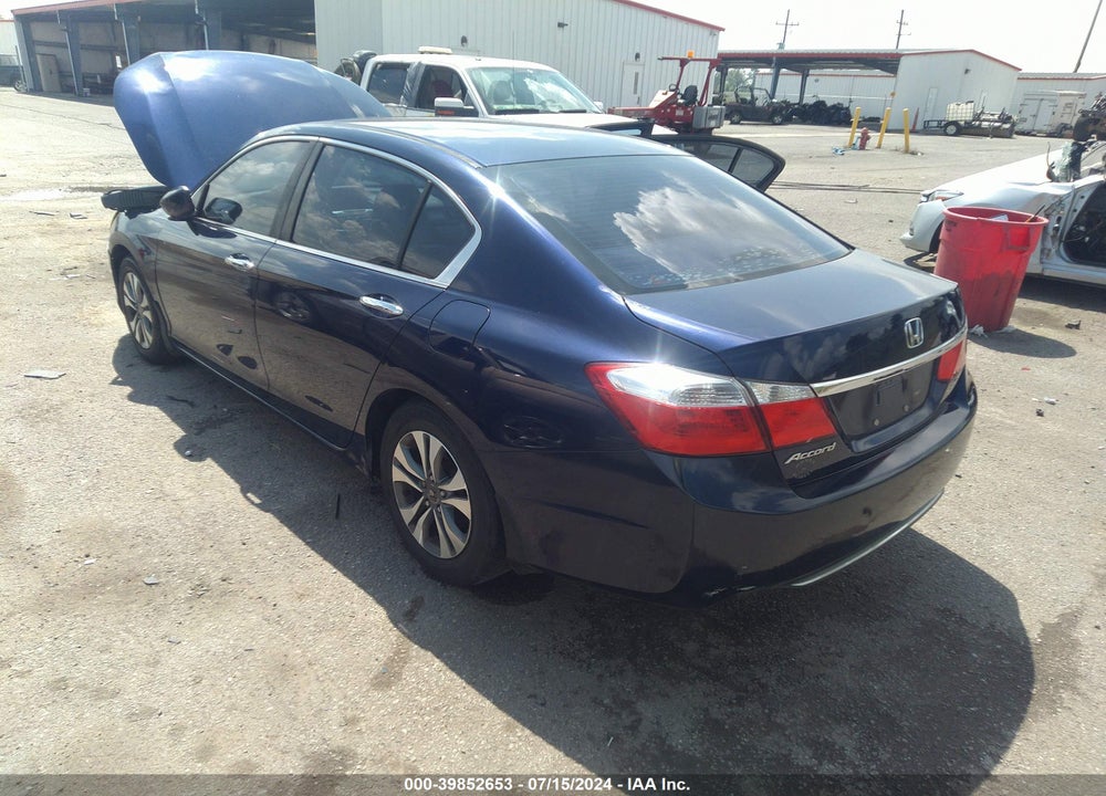 2013 HONDA ACCORD LX VIN: 1HGCR2F36DA151636