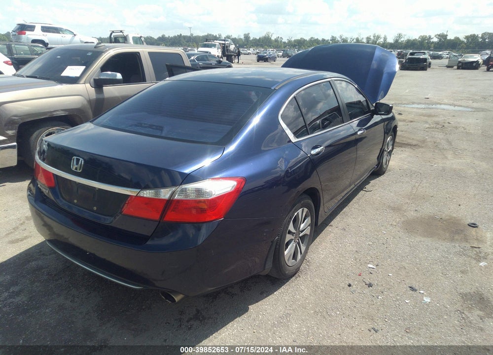 2013 HONDA ACCORD LX VIN: 1HGCR2F36DA151636