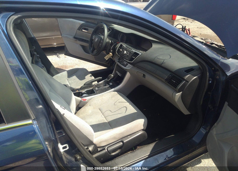 2013 HONDA ACCORD LX VIN: 1HGCR2F36DA151636