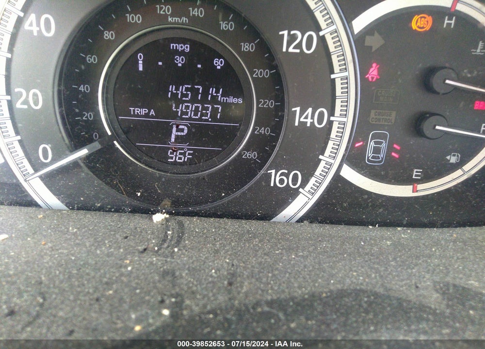 2013 HONDA ACCORD LX VIN: 1HGCR2F36DA151636