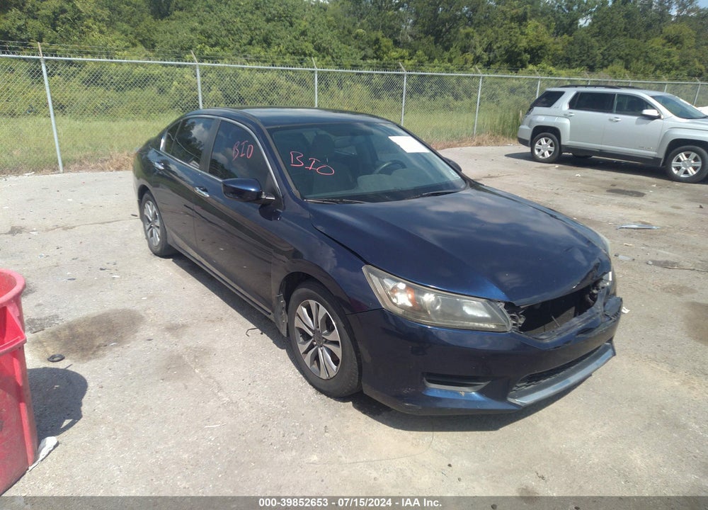 2013 HONDA ACCORD LX VIN: 1HGCR2F36DA151636
