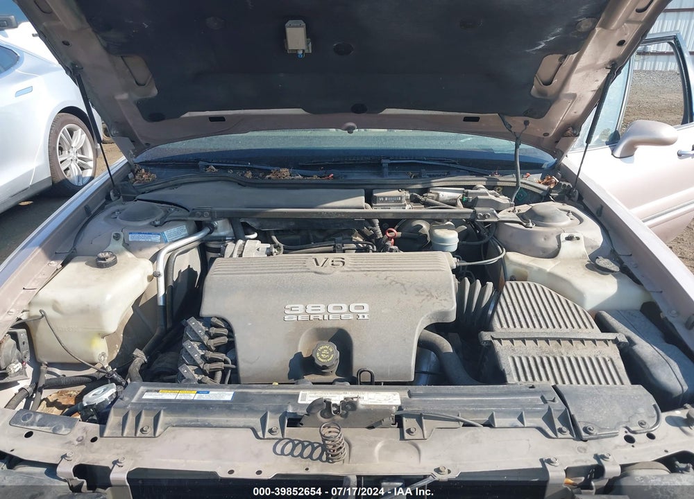 1998 BUICK LESABRE LIMITED CMI VIN: 1G4HR52K8WH511272