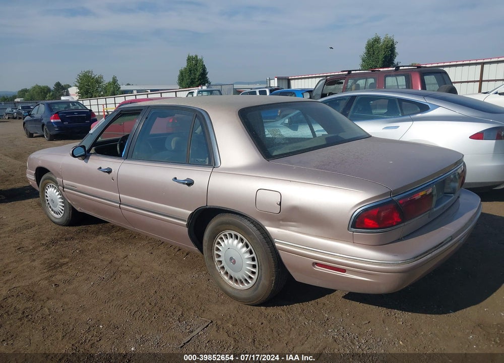 1998 BUICK LESABRE LIMITED CMI VIN: 1G4HR52K8WH511272