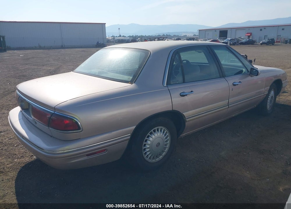 1998 BUICK LESABRE LIMITED CMI VIN: 1G4HR52K8WH511272