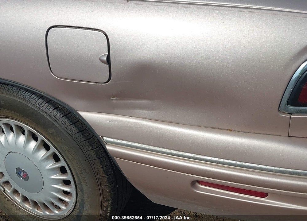 1998 BUICK LESABRE LIMITED CMI VIN: 1G4HR52K8WH511272