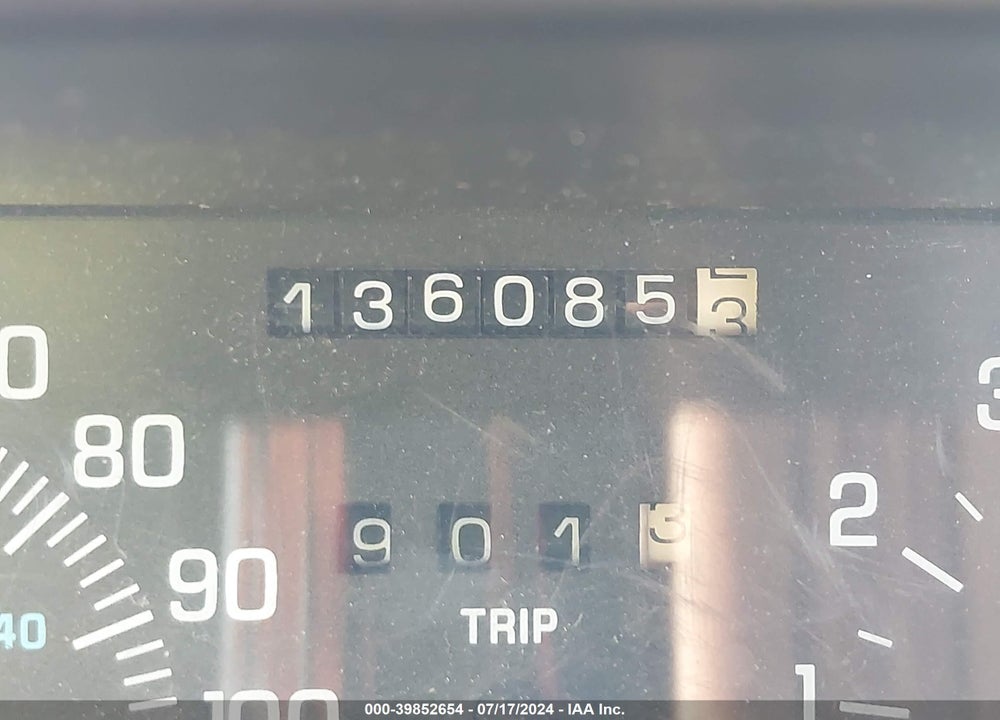 1998 BUICK LESABRE LIMITED CMI VIN: 1G4HR52K8WH511272