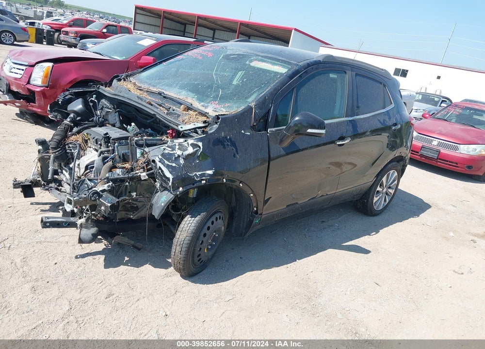 2018 BUICK ENCORE PREFERRED VIN: KL4CJASB9JB702154