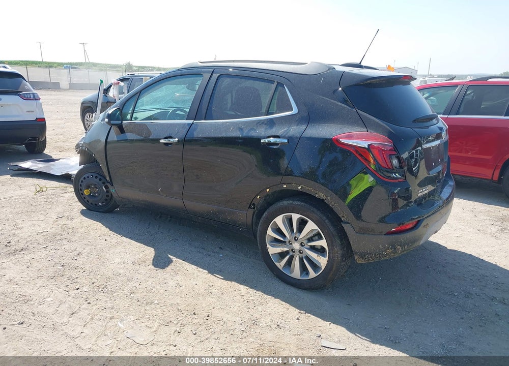 2018 BUICK ENCORE PREFERRED VIN: KL4CJASB9JB702154