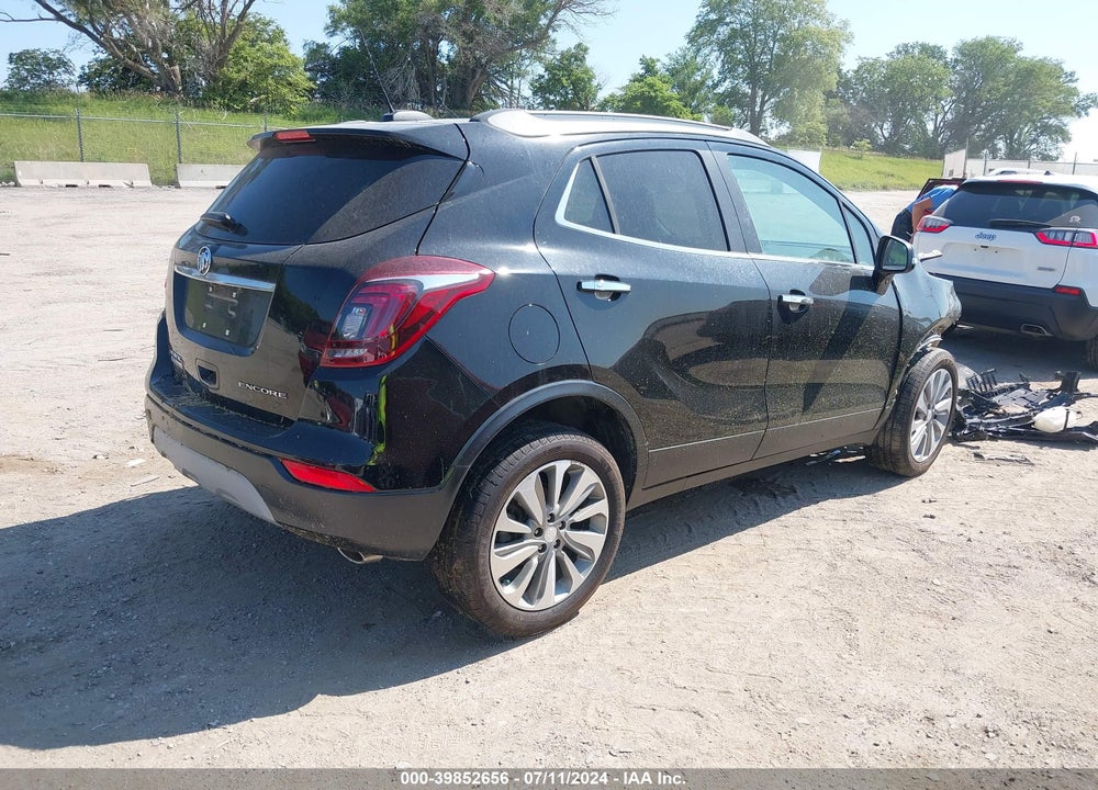 2018 BUICK ENCORE PREFERRED VIN: KL4CJASB9JB702154
