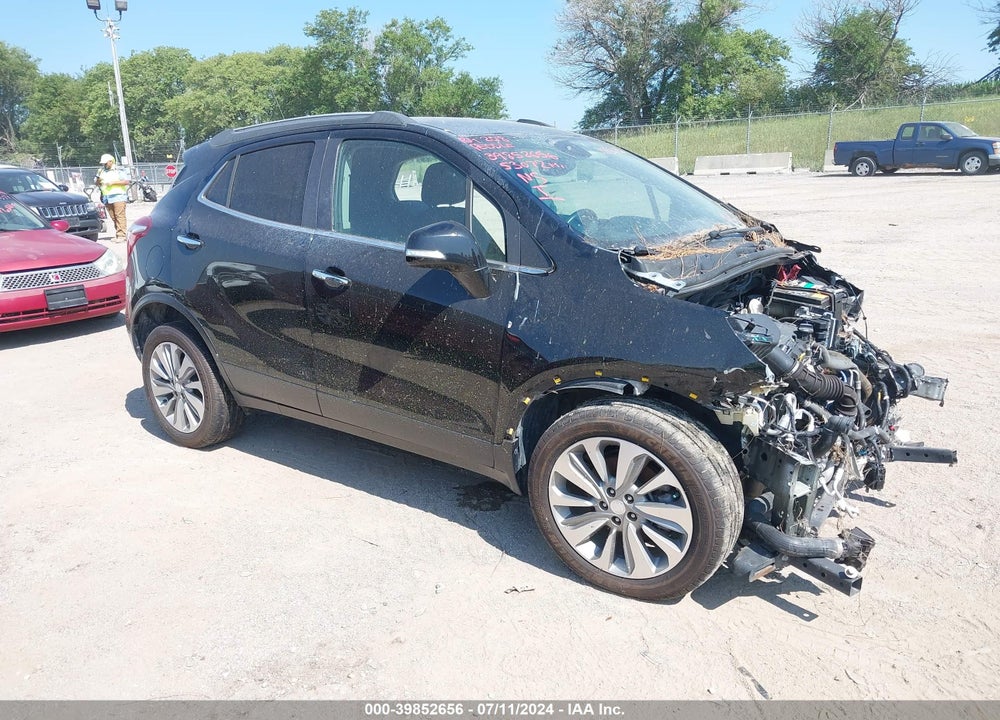 2018 BUICK ENCORE PREFERRED VIN: KL4CJASB9JB702154