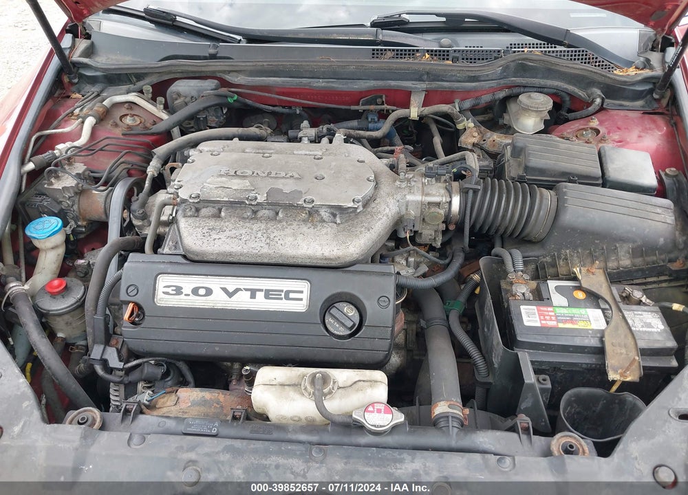 2007 HONDA ACCORD 3.0 EX VIN: 1HGCM66527A023700