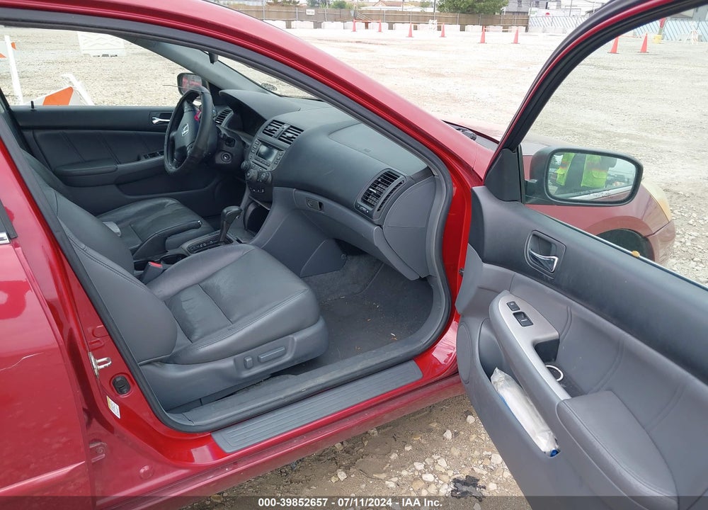 2007 HONDA ACCORD 3.0 EX VIN: 1HGCM66527A023700