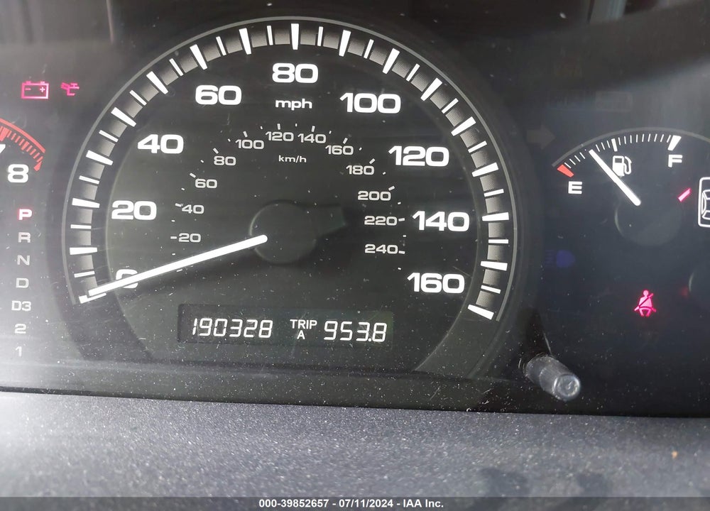2007 HONDA ACCORD 3.0 EX VIN: 1HGCM66527A023700