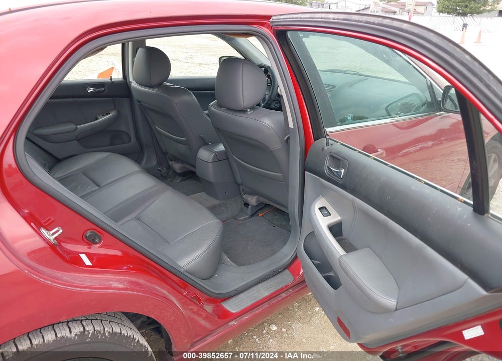 2007 HONDA ACCORD 3.0 EX VIN: 1HGCM66527A023700