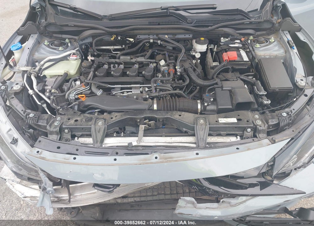 2021 HONDA CIVIC SPORT VIN: SHHFK7H43MU407255