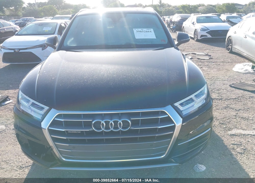 2019 AUDI Q5 45 PREMIUM VIN: WA1BNAFY1K2104768