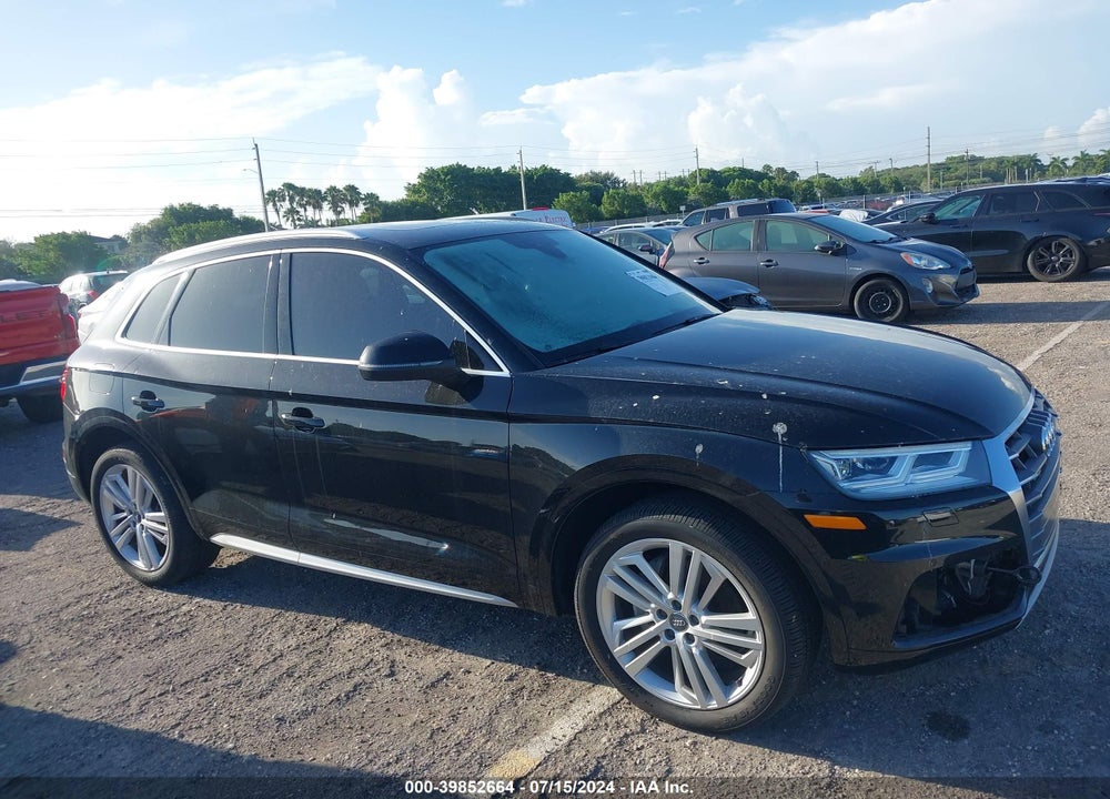 2019 AUDI Q5 45 PREMIUM VIN: WA1BNAFY1K2104768