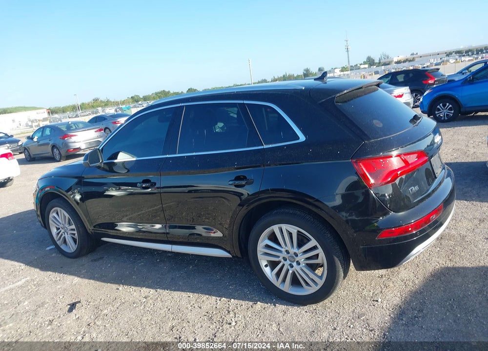 2019 AUDI Q5 45 PREMIUM VIN: WA1BNAFY1K2104768
