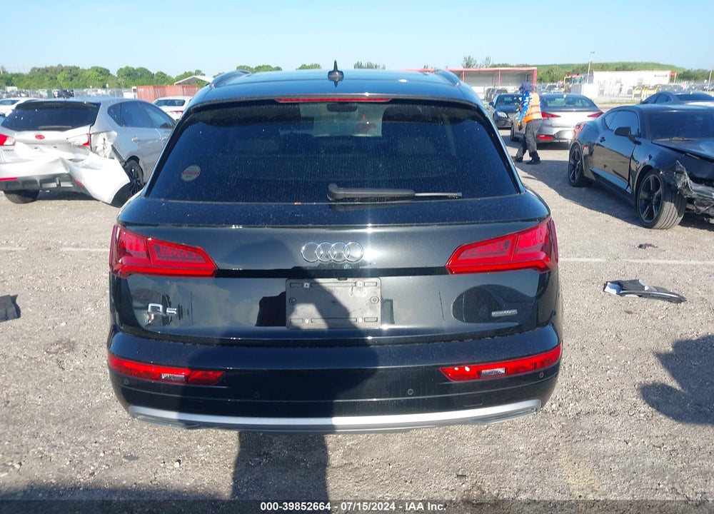 2019 AUDI Q5 45 PREMIUM VIN: WA1BNAFY1K2104768
