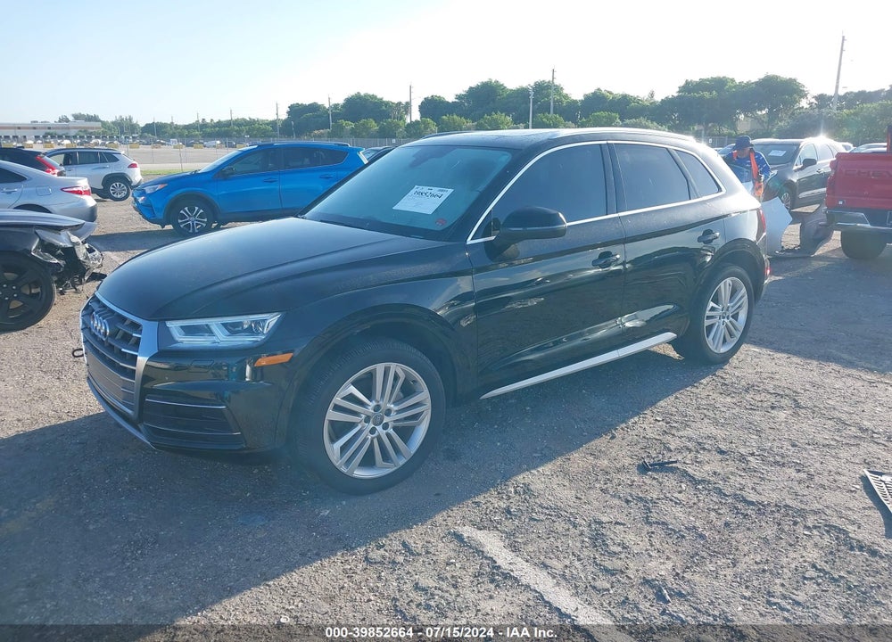 2019 AUDI Q5 45 PREMIUM VIN: WA1BNAFY1K2104768
