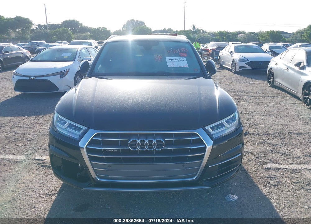 2019 AUDI Q5 45 PREMIUM VIN: WA1BNAFY1K2104768