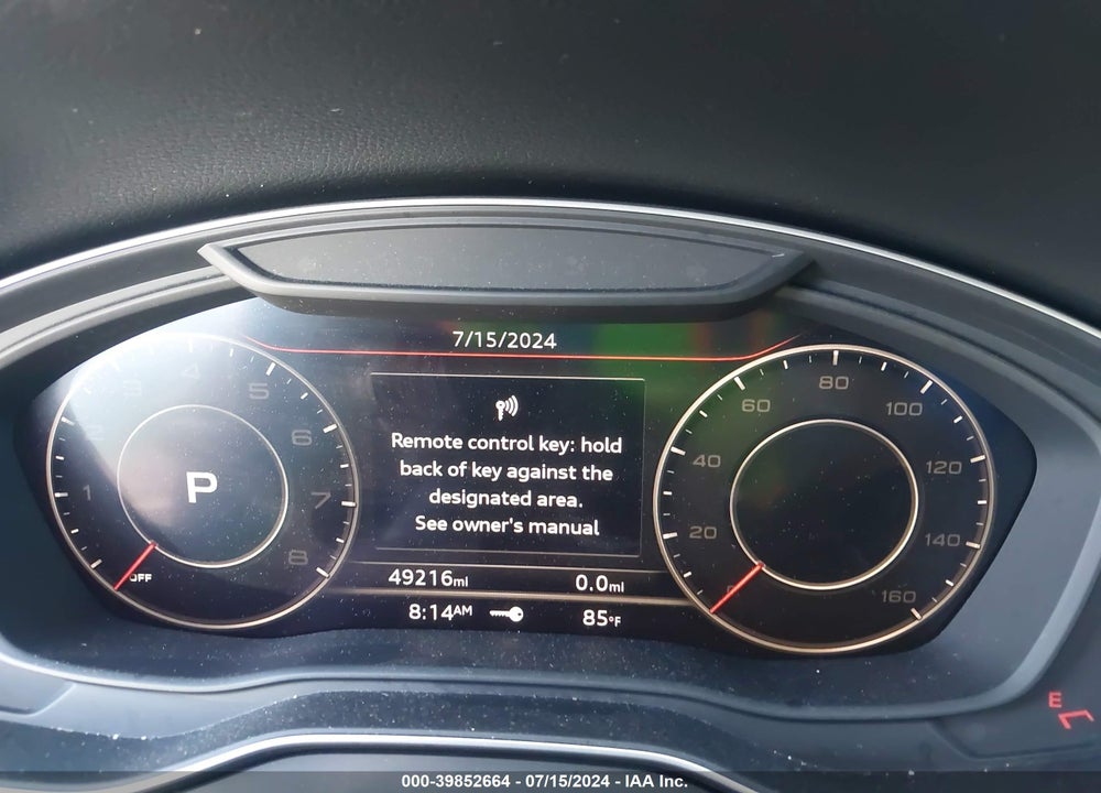 2019 AUDI Q5 45 PREMIUM VIN: WA1BNAFY1K2104768