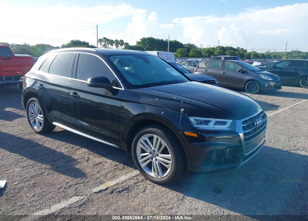 2019 AUDI Q5 45 PREMIUM VIN: WA1BNAFY1K2104768