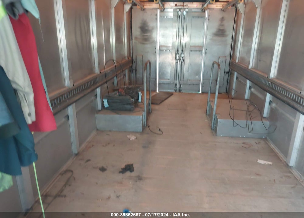 2013 FREIGHTLINER CHASSIS M LINE WALK-IN VAN VIN: 4UZAC2DV9DCFE5030